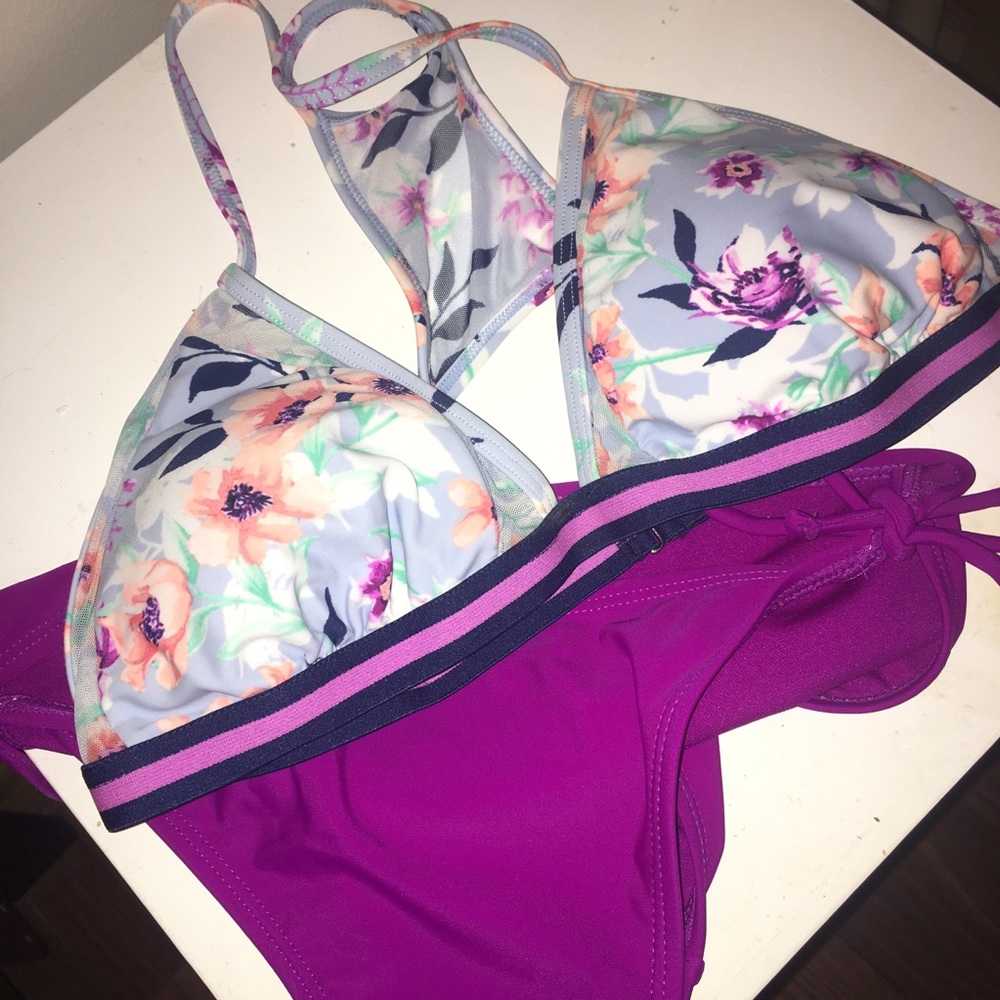 Matching bikini set